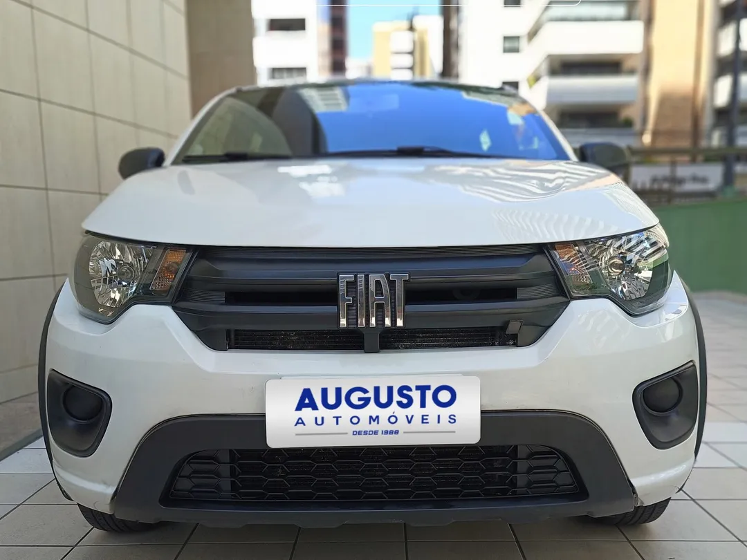Fiat Mobi 2021, foto 2 de 5