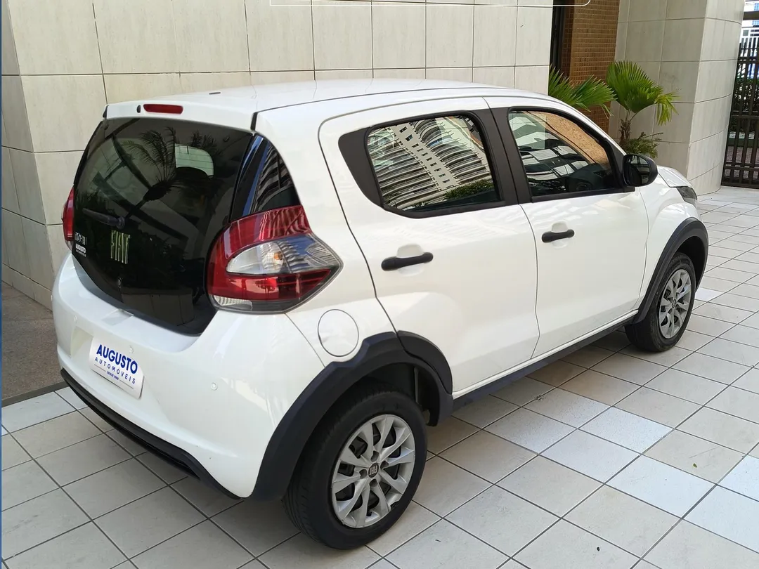 Fiat Mobi 2021, foto 3 de 5